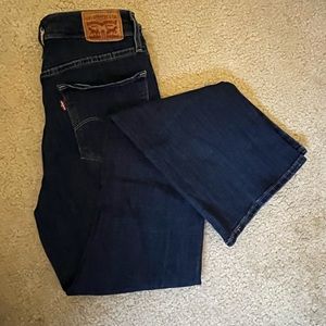 Levi high rise bootcut jeans size 29